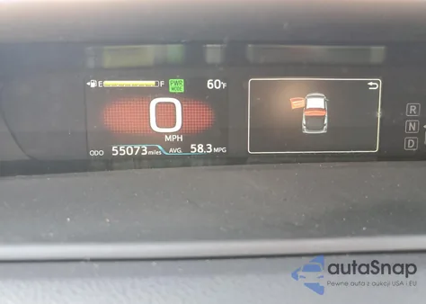 2022 Toyota Prius Prime Le из США, поврежденный, VIN JTDKAMFP6N3212148